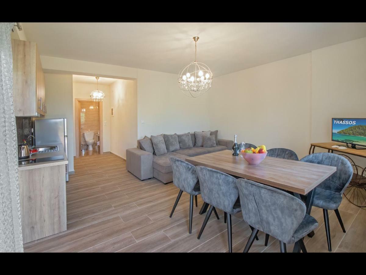 Appartement Pasithea House à Skala Sotiros Extérieur photo