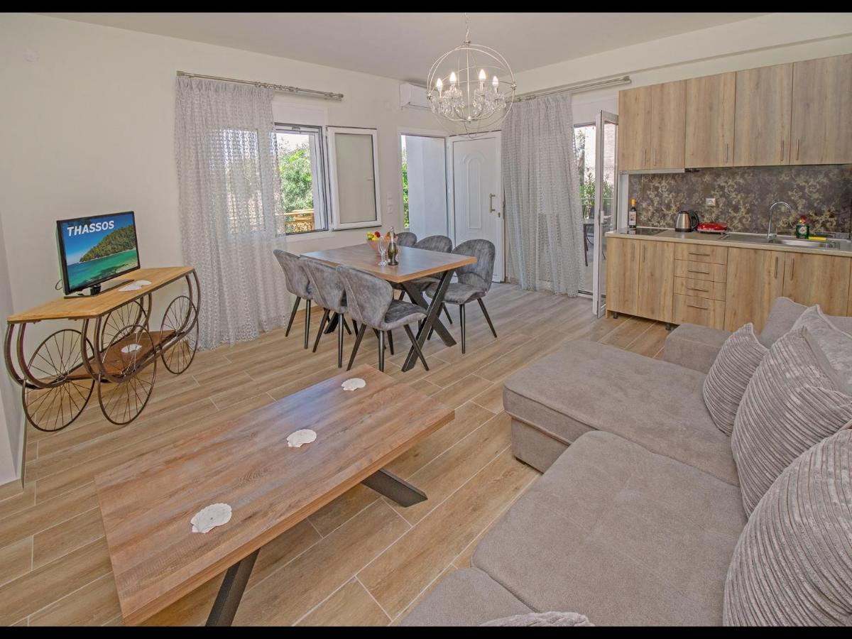 Appartement Pasithea House à Skala Sotiros Extérieur photo